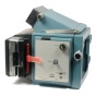 [00902] Oszilloskop Kamera C-58 für Tektronix 5x und 7x Oszilloskope mit Polaroid Camera Pack Film Back No. 122-0926-00; Tektronix; ca. 1965