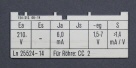 [00974] Rhrenprfgert RPG.1, Steckschlssel Ln 25524-14; Leipziger Funkgertebau GmbH; ca. 1942