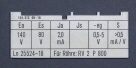 [00974] Rhrenprfgert RPG.1, Steckschlssel Ln 25524-18; Leipziger Funkgertebau GmbH; ca. 1942