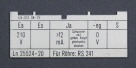 [00974] Rhrenprfgert RPG.1, Steckschlssel Ln 25524-20; Leipziger Funkgertebau GmbH; ca. 1942