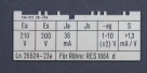 [00974] Rhrenprfgert RPG.1, Steckschlssel Ln 25524-23a; Leipziger Funkgertebau GmbH; ca. 1942
