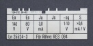 [00974] Rhrenprfgert RPG.1, Steckschlssel Ln 25524-3; Leipziger Funkgertebau GmbH; ca. 1942