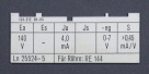 [00974] Rhrenprfgert RPG.1, Steckschlssel Ln 25524-5; Leipziger Funkgertebau GmbH; ca. 1942