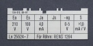 [00974] Rhrenprfgert RPG.1, Steckschlssel Ln 25524-7; Leipziger Funkgertebau GmbH; ca. 1942