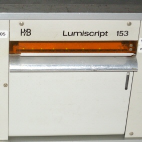 [01051] Lumiscript 153. Hartmann & Braun; 1975