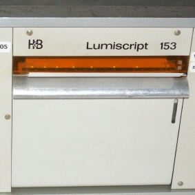 [01051] Lumiscript 153. Hartmann & Braun; 1975