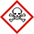 GHS Piktogramm: Giftig bzw. sehr giftig