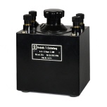 [00023] Ver�nderbare Eichleitung Rel msl 35a; 0 ... 60 kHz; 0 ... 1,1 Neper; Siemens & Halske; 1935