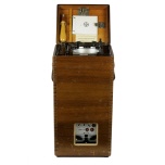 [00047] Wechselstrom Eichz�hler, Form MFP3E1; Paul Firchow Nachfolger - Landis & Gyr Apparate- und Uhren-Fabrik AG; 2. Qu. 20. Jh.