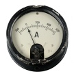 [00051] Amperemeter mit Drehspul-Messwerk f�r Schalttafel-Aufbau; Dr. S. Guggenheimer; 1. Q. 20. Jh.