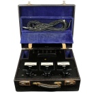 [00060] Leistungsmesskoffer f�r Wechselstrom und Drehstrom, Klasse 0,5; AEG; 1939.