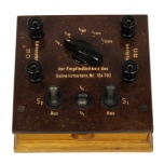 [00093] Vorwiderstand f�r Galvanometer, Gebr. Ruhstrat