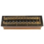 [00096] Serien Rheostat mit St�pselschaltung - Gans & Goldschmidt, Berlin, ca. 1900