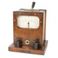 [00098] Drehspult-Galvanometer von Hartmann & Braun f�r Telefonmessungen; Skalennummer 830416 von 1926; Anzeige &plusmn; 12 / 60 mA