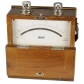 [00117] tragbares Labor-Amperemeter in Holzgeh�use, Holzgeh�use; Excelsiorwerke