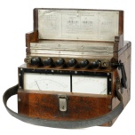 [00150] Isolationsmesser mit Kurbelinduktor und f�r den Gebrauch von Netzspannung; Siemens & Halske; 1. Qu. 20. Jh.