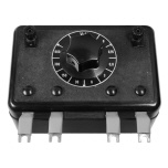 [00152] Me�bereichsschaltkasten zum 10-Ohm-Pr�zisionsinstrument; VEB Karl-Marx-Stadt; 1958