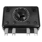 [00152] Me�bereichsschaltkasten zum 10-Ohm-Pr�zisionsinstrument; VEB Karl-Marx-Stadt; 1958