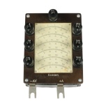 [00160] Mavometer-Wechselstrom-Componente f�r 0-5/50/100/250/500/1000 Volt, Gossen