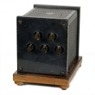 [00170] Voltmeter Vorschaltwiderstand f�r 3, 15, 150, 300 Volt zum Pr�zisions-Milli- Volt- u. Amperemeter von 1 Ohm Widerstand; Siemens & Halske; ca. 1921