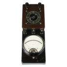 [00175] (inklusive umschaltbaren Vor- und Nebenwiderstand, Holzkassette und Beschreibung) Gossen