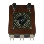 [00175] (Umschaltbaren Vor- und Nebenwiderstand f�r das Mavometer WG) Gossen, ca. 1930