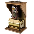 [00176] Volts Enregistreur S�rie B; Chauvin & Arnoux Ing�nieur Constructeurs Paris; ca. 1920