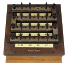 [00177] Serien Rheostat mit St�pselschaltung - Dekaden-Rheostat von Gebr. Ruhstrat AG, Seriennummer 197157