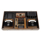 [00187] gro�er Pr�zisions Messkoffer mit ZehnOhm Messinstrumenten, Siemens&Halske, ca. 1920.