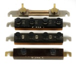 [00187] div. Nebenwiderst�nde f�r ZehnOhm Messger�t, Siemens&Halske, ca. 1920.