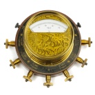 [00221] Dosen-Instrument mit Drehspul-System f�r Gleichstrom, verschiedene Messbereiche; Siemens & Halske; ca. 1910