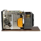 [00233] Demonstrationsmodell Linienschreiber (Bauform ERN12) mit zwei Messwerk und zwei Signal- / Zeitschreiber inklusive zweier Grenzwert-Signaleinrichtungen (Metallpapier-Linienschreiber); Hartmann & Braun; ca. 1970