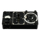 [00239] Messbr�cke Form Z in Wheatstoneschaltung, inkl. Summer, Kopfh�rer und Box; Siemens & Halske; 1939