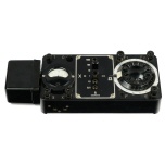 [00239] Messbr�cke Form Z in Wheatstoneschaltung, inkl. Summer, Kopfh�rer und Box; Siemens & Halske; 1939