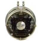 [00246] Normalwiderstand 0,0001 Ohm mit �lf�llung, zus�tzlicher Wasserk�hlung und optionalem Elektromotor; Hartmann & Braun; 1. Quartal 20. Jh.