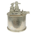 [00246] Normalwiderstand 0,0001 Ohm mit �lf�llung, zus�tzlicher Wasserk�hlung und optionalem Elektromotor; Hartmann & Braun; 1. Quartal 20. Jh.