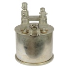 [00246] Normalwiderstand 0,0001 Ohm mit �lf�llung, zus�tzlicher Wasserk�hlung und optionalem Elektromotor; Hartmann & Braun; 1. Quartal 20. Jh.