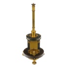 [00262] Spiegelgalvanometer mit Drehspulsystem f�r ballistische Messungen (Das Basissystem ist ohne regelbarem, magnetischem Nebenschlu� ausgef�hrt); Siemens & Halske, ca. 1900