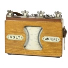 [00321] Tragbarer, kombinierter Pr�zisions-Spanungs- und Strommesser APZ, nur f�r Gleichstrom; Dr. Paul Meyer, Berlin; um 1910