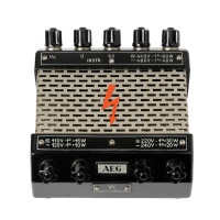 [00329] kleiner Pr�zisions-Me�koffer, Vor- und Nullpunktwiderstand; AEG; 1937.