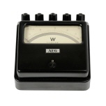 [00329] kleiner Pr�zisions-Me�koffer, Wattmeter; AEG; 1937.