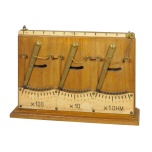 [00338] Rheostat f�r Schule und Lehre, Hartmann & Braun; ca. 1910