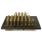 [00351] gro�e Messbr�cke / Kompensator mit Dekadenwiderst�nden in St�psel-Schaltung ; Hersteller unbekannt; um 1900