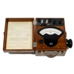 [00353] Elektrodynamischer Leistungsmesser Type 1WB f�r Wirk- und Blindleistung; Norma; 1941