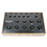 [00354] Typ 2334 - Diesselhorst Kompensator, 0,01 �V ... 1100 mV; 5 Dekaden; &plusmn; 0,01%; Tettex AG Z�rich, 1964