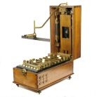 [00411] Caisse portative universelle - Pour la mesure des R�sistances, Intensit�s et Forces �lectro-motrices; Chauvin & Arnoux; um 1910