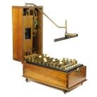 [00411] Caisse portative universelle - Pour la mesure des R�sistances, Intensit�s et Forces �lectro-motrices; Chauvin & Arnoux; um 1910