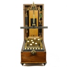 [00411] Caisse portative universelle - Pour la mesure des R�sistances, Intensit�s et Forces �lectro-motrices; Chauvin & Arnoux; um 1910