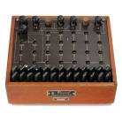 [00418] Kleine St�psel-Me�br�cke mit Vergleichswiderstand in Reihenschaltung; Siemens & Halske; ca. 1940