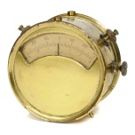 [00419] Der Spannungsmesser G3 - in Dosenform - wird in der Telegraphenme�ordnung, Teil 4 �7 beschrieben; Hartmann & Braun; 1923